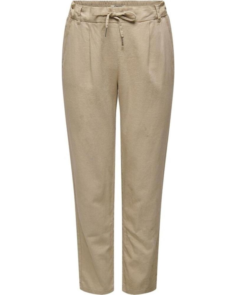 ONLY PANTALONES DE CHICA 15278710 BEIGE
