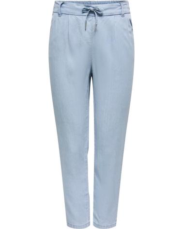 ONLY PANTALONES DE CHICA 15278710 CLARO AZUL