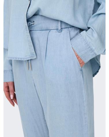 ONLY PANTALONES DE CHICA 15278710 CLARO AZUL