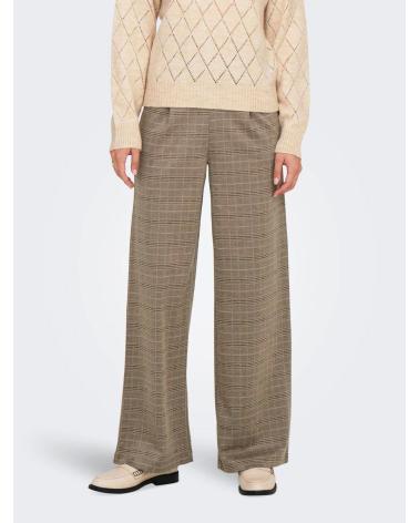 ONLY PANTALONES DE CHICA 15242797 MARRON MARRóN