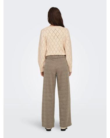 ONLY PANTALONES DE CHICA 15242797 MARRON MARRóN