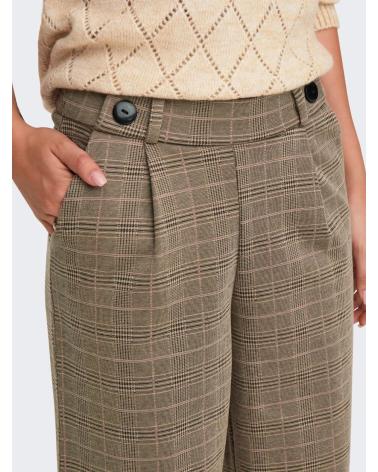 ONLY PANTALONES DE CHICA 15242797 MARRON MARRóN