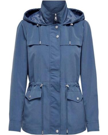 ONLY VESTE À CAPUCHE MODÈLE 15218612 BLEU AZUL