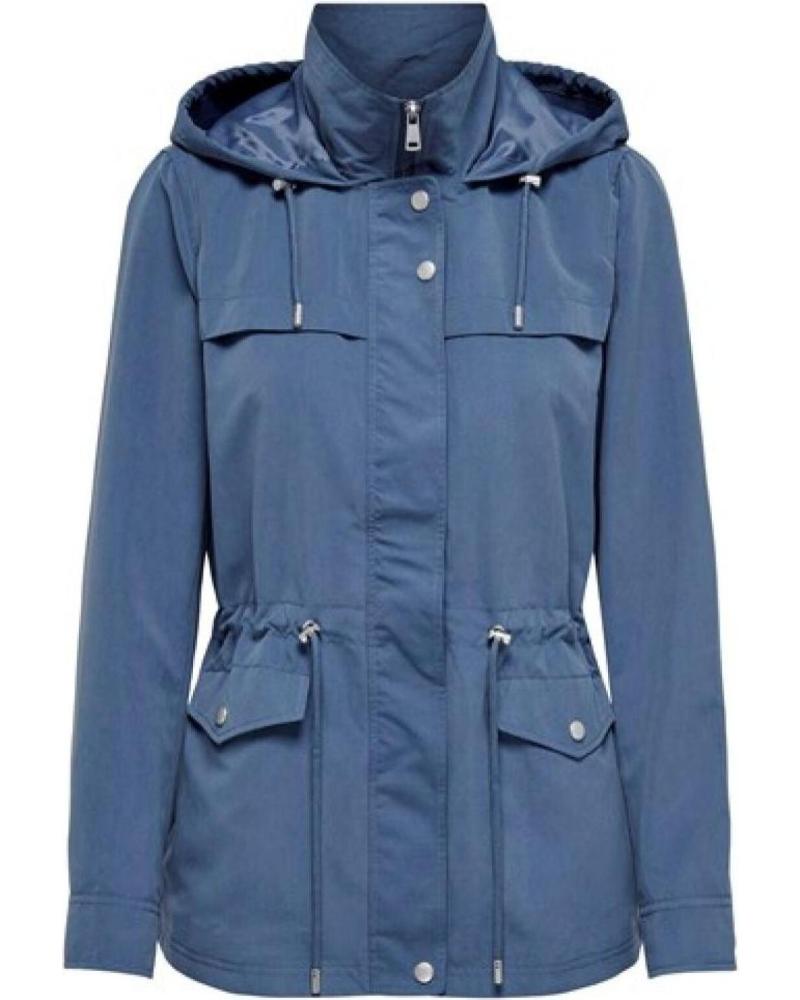 ONLY CAZADORA CHICA 15218612- AZUL