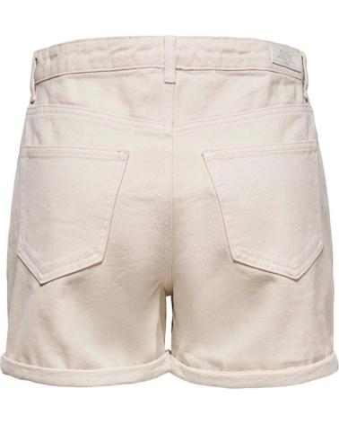 ONLY SHORTS DE CHICA 15196224 BEIGE