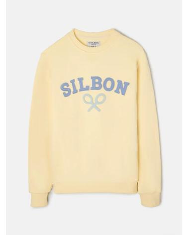 SILBON SWEAT-SHIRT 132635 JAUNE AMARILLO
