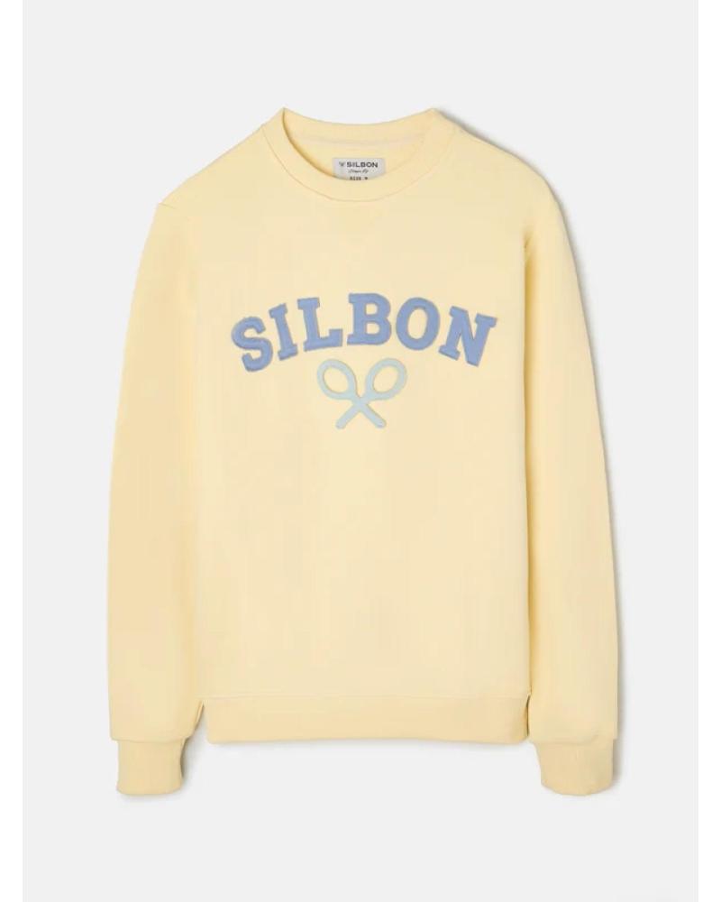 SILBON SUDADERAS DE CHICO 132635 AMARILLO