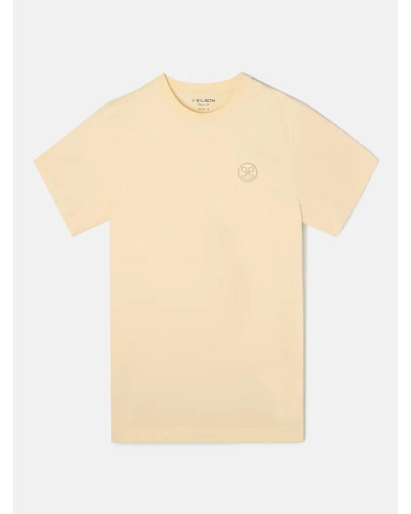 SILBON CAMISETAS DE CHICO 132461 AMARILLO