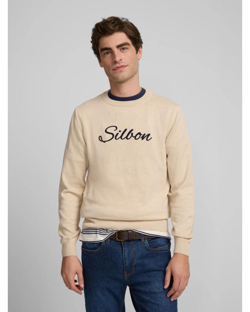 SILBON JERSEYS DE CHICO 131918 BEIGE