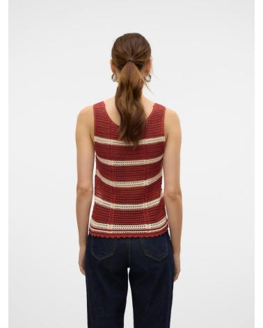 GESTREIFTES TRÄGERTOP VERO MODA 10329130 KORALLE VARIOS COLORES