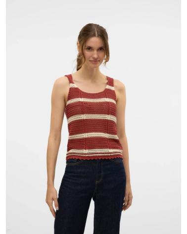 VERO MODA BLUSAS DE CHICA 10326487 ROJO