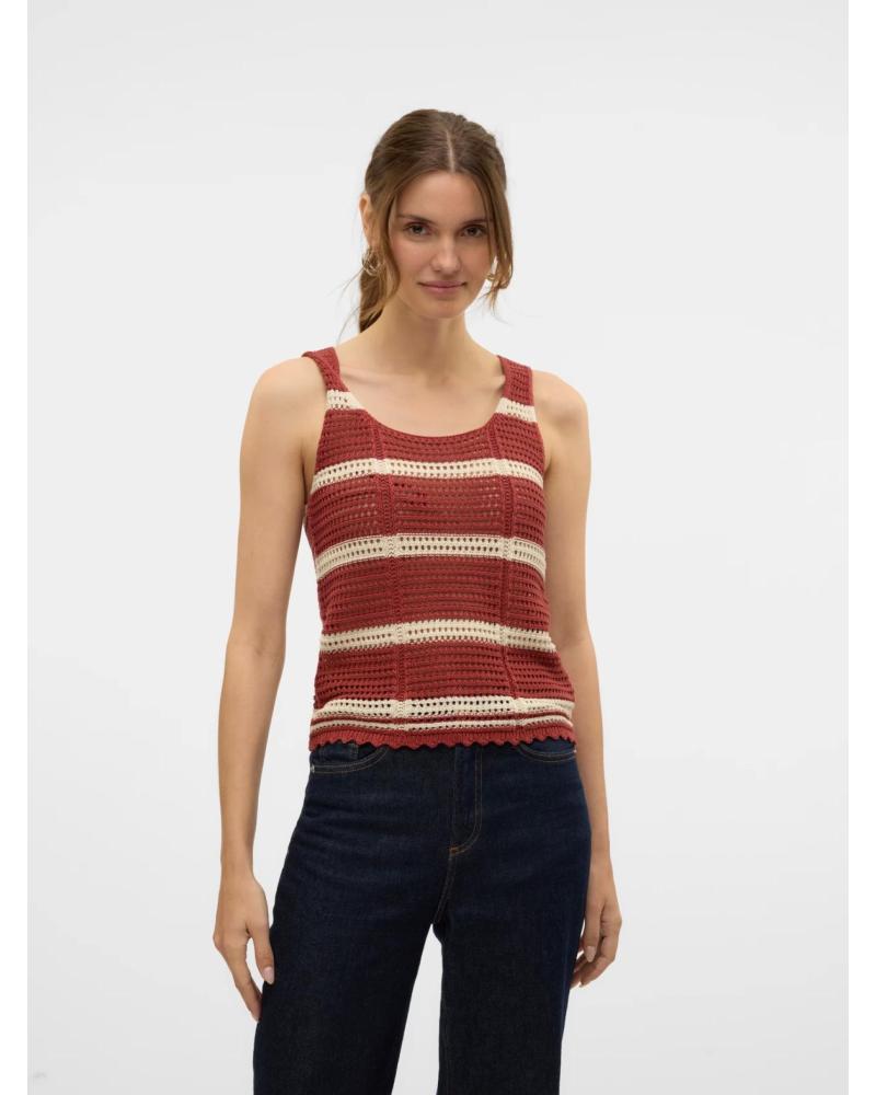 VERO MODA BLUSAS DE CHICA 10326487 ROJO