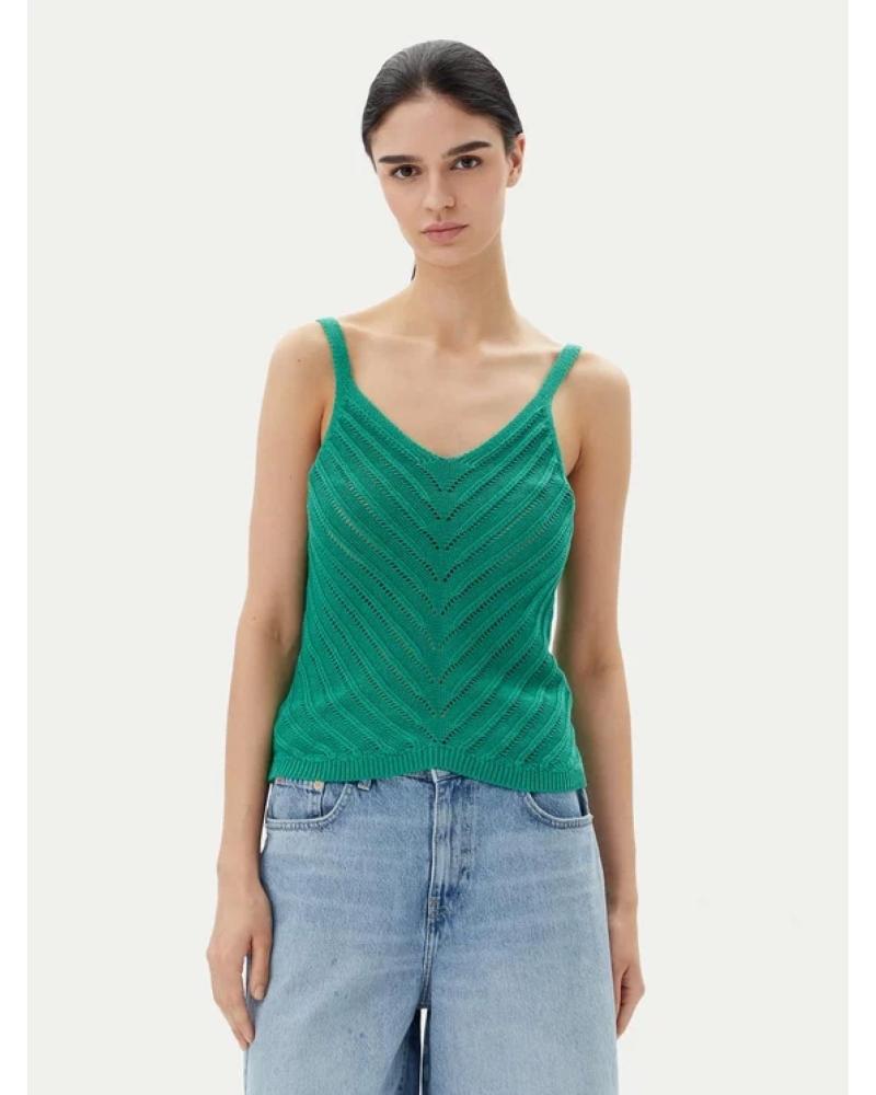 VERO MODA CAMISETAS DE CHICA 10326463 VERDE