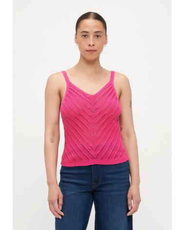 VERO MODA CANOTTA IN MAGLIA ROSA MODELLO 10326463 ROSA