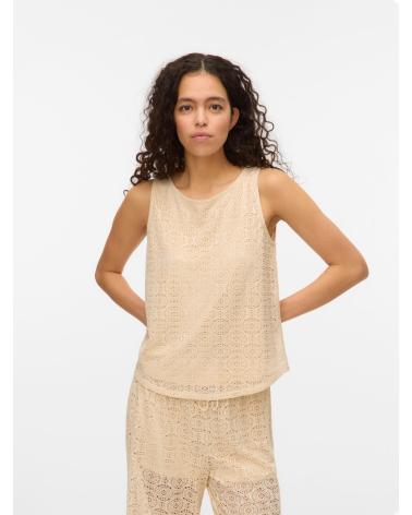 VERO MODA TOPS DE CHICA 10323627- BEIGE