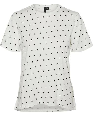 VERO MODA CAMISETAS DE CHICA 10322565 BLANCO-NEGRO VARIOS COLORES