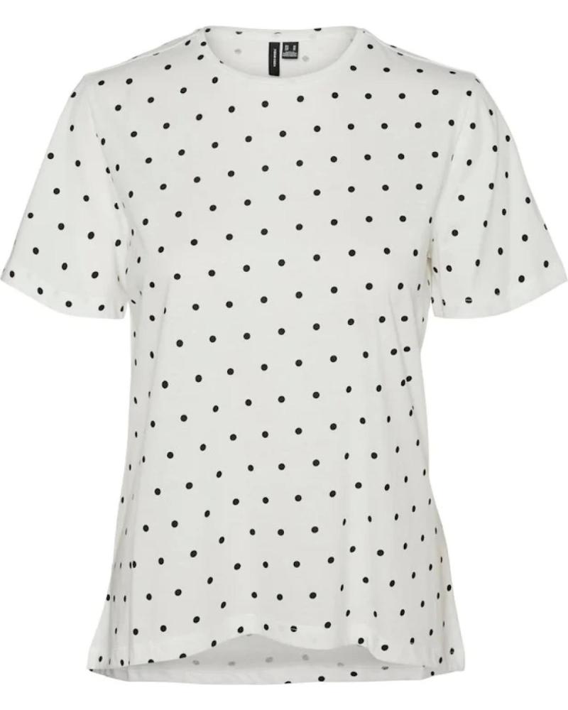 VERO MODA CAMISETAS DE CHICA 10322565 BLANCO-NEGRO VARIOS COLORES