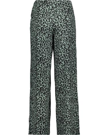 PANTALON VERO MODA 10322082 À IMPRIMÉ VERT VERDE