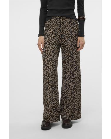 VERO MODA PANTALONES DE CHICA 10322082 MARRON MARRóN