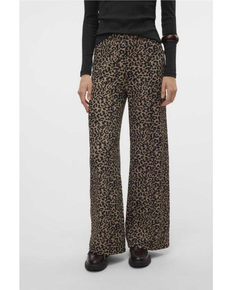 VERO MODA PANTALONES DE CHICA 10322082 MARRON MARRóN