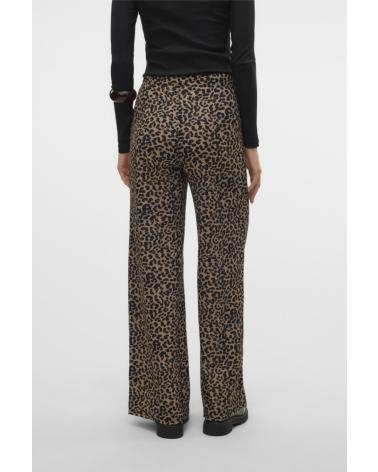 VERO MODA PANTALONES DE CHICA 10322082 MARRON MARRóN