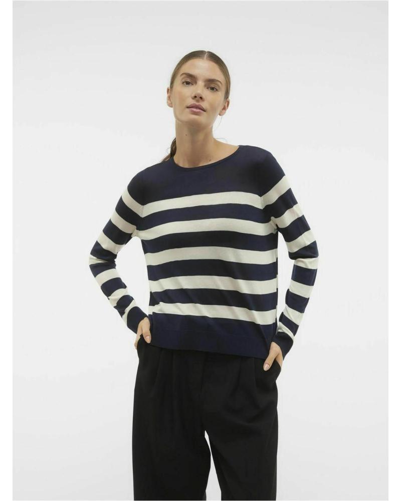 VERO MODA JERSEYS DE CHICA 10321631- AZUL