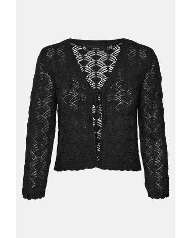 VERO MODA CHAQUETA CHICA 10321556- NEGRO