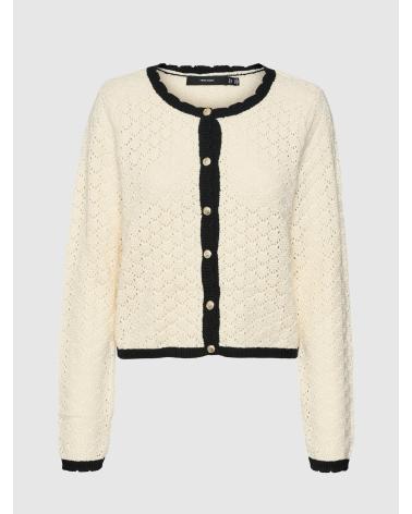 VERO MODA CHAQUETA CHICA 10321348- BEIGE