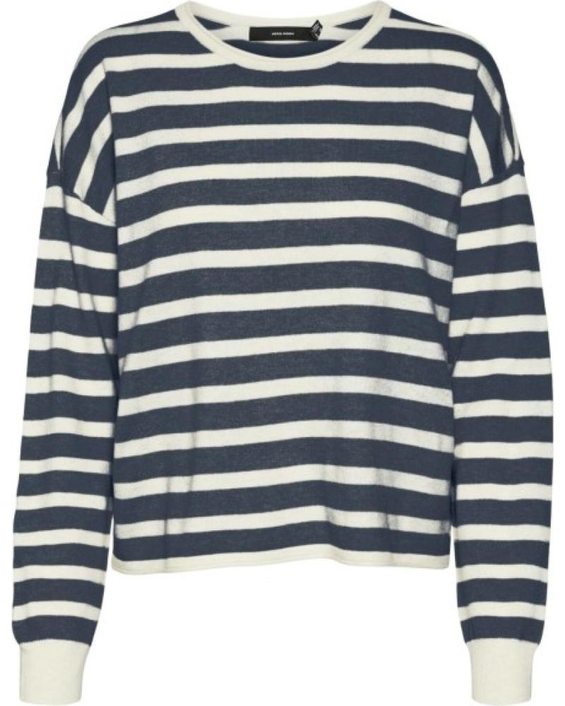 VERO MODA JERSEYS DE CHICA 10320634 AZUL