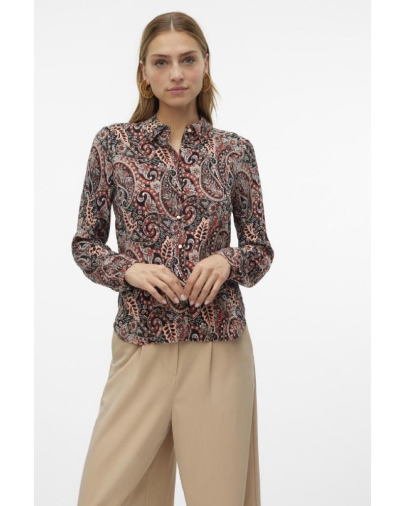 VERO MODA LANGARM-PRINTBLUSE - MODELL 10313128 VARIOS COLORES
