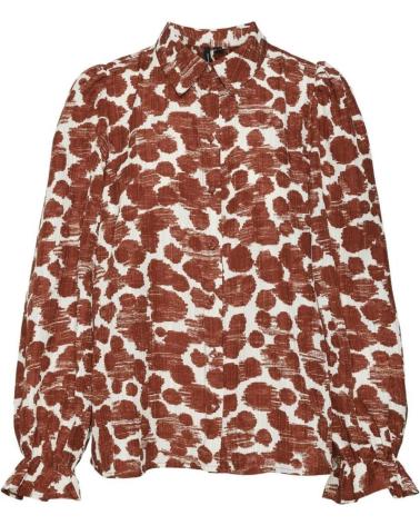 VERO MODA CAMISAS DE CHICA 10311138 GRANATE VARIOS COLORES