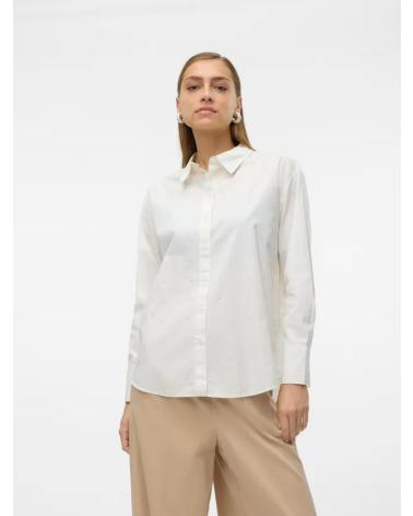 VERO MODA CAMISAS DE CHICA 10311071 BLANCO
