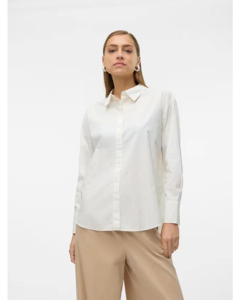 VERO MODA CAMISAS DE CHICA 10311071 BLANCO