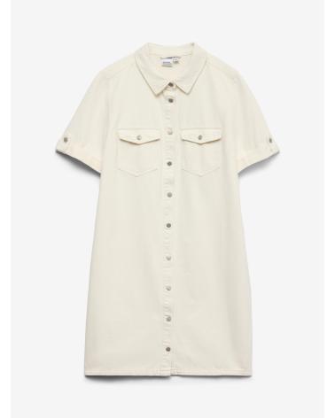 VERO MODA VESTIDOS DE CHICA 10309665- BLANCO