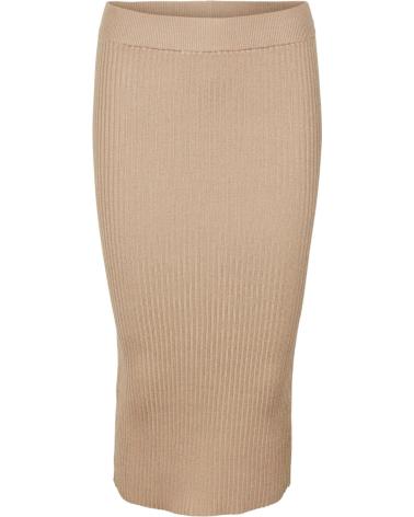 VERO MODA FALDAS DE CHICA 10309347 BEIGE