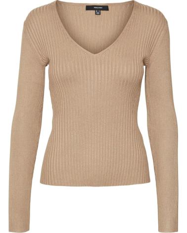VERO MODA JERSEYS DE CHICA 10309330 BEIGE