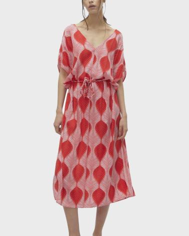 VERO MODA VESTIDOS DE CHICA 10308986 ROJO