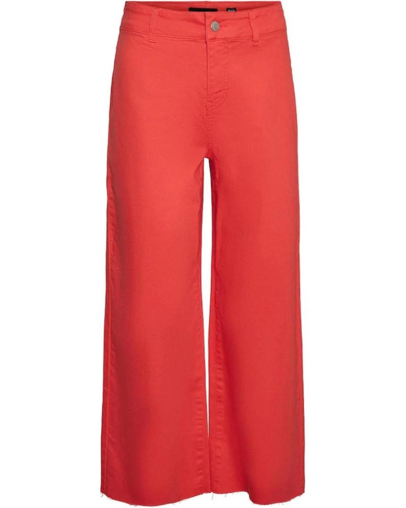 VERO MODA WEITE CROPPED-HOSE 1030783732 TERRAKOTTA VARIOS COLORES