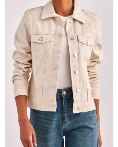 VERO MODA CAZADORA CHICA 10279789- BEIGE