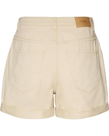 VERO MODA SHORTS DE CHICA 10279493- BEIGE