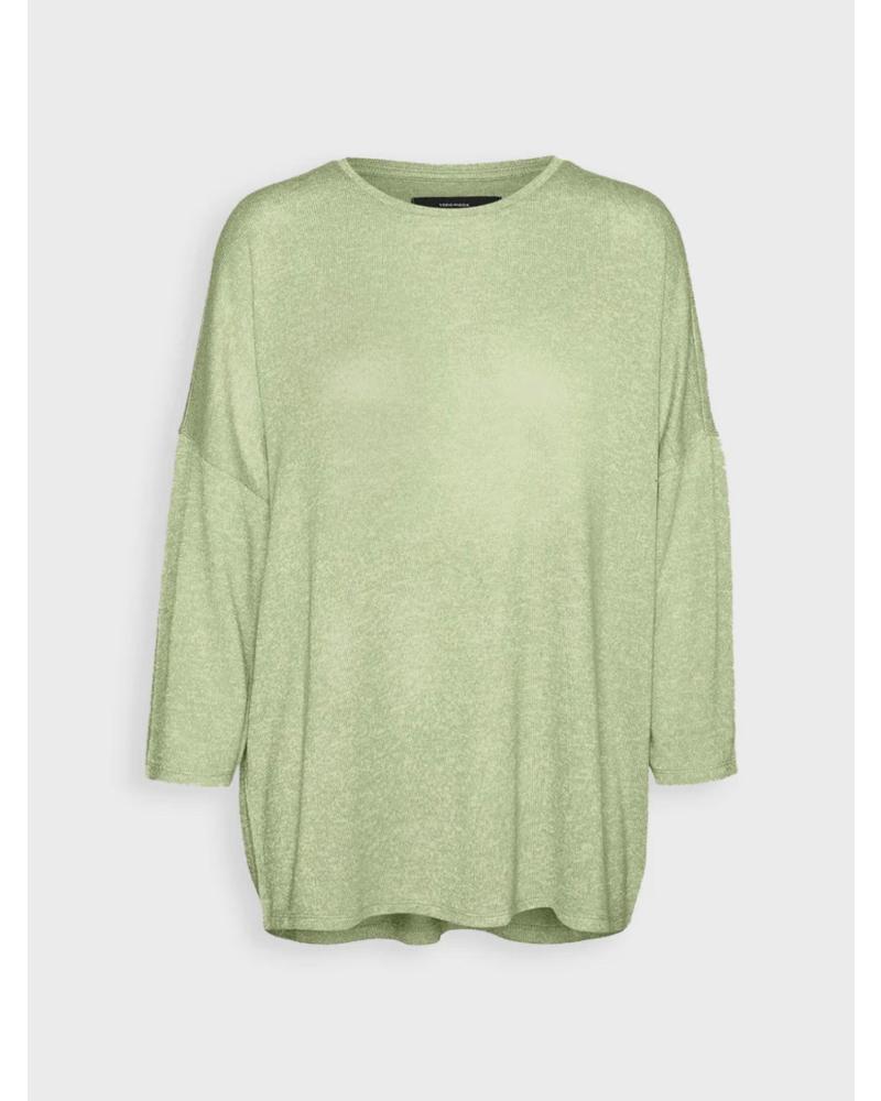 VERO MODA JERSEY CHICA 10277858- VERDE