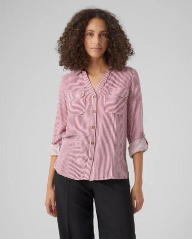 VERO MODA CAMISAS DE CHICA 10275283 ROSA