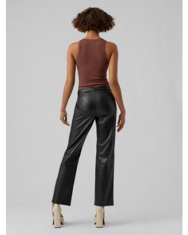 VERO MODA PANTALONES DE CHICA 1027444330 NEGRO