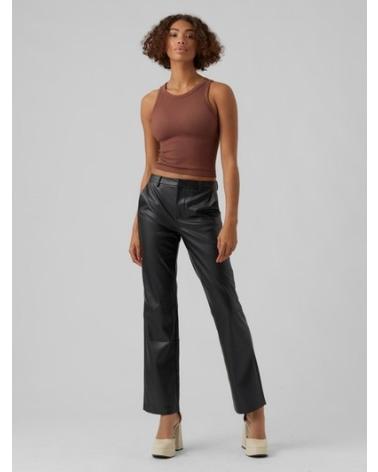 VERO MODA PANTALONES DE CHICA 1027444330 NEGRO