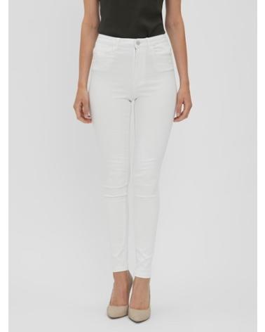 VERO MODA TEJANOS DE CHICA 1026268530 BLANCO