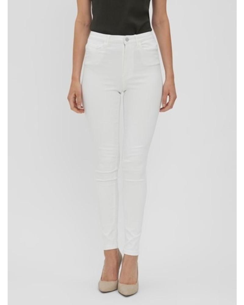 VERO MODA TEJANOS DE CHICA 1026268530 BLANCO