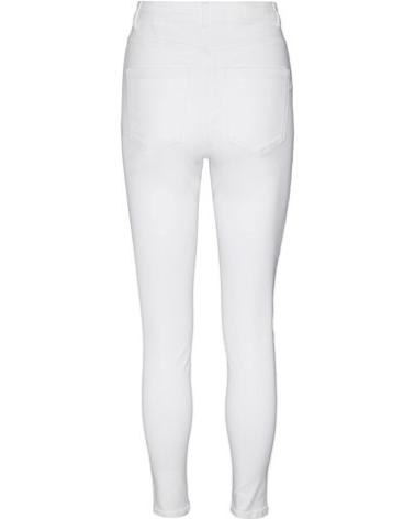 VERO MODA TEJANOS DE CHICA 1026268530 BLANCO