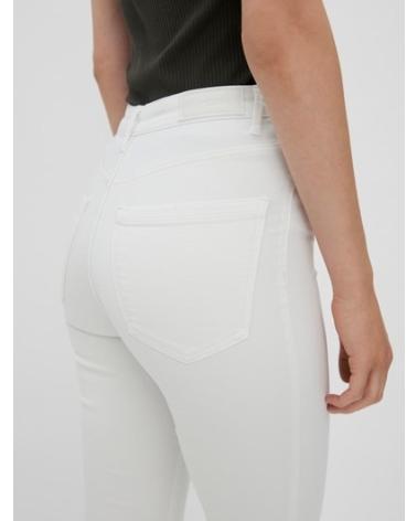 VERO MODA TEJANOS DE CHICA 1026268530 BLANCO
