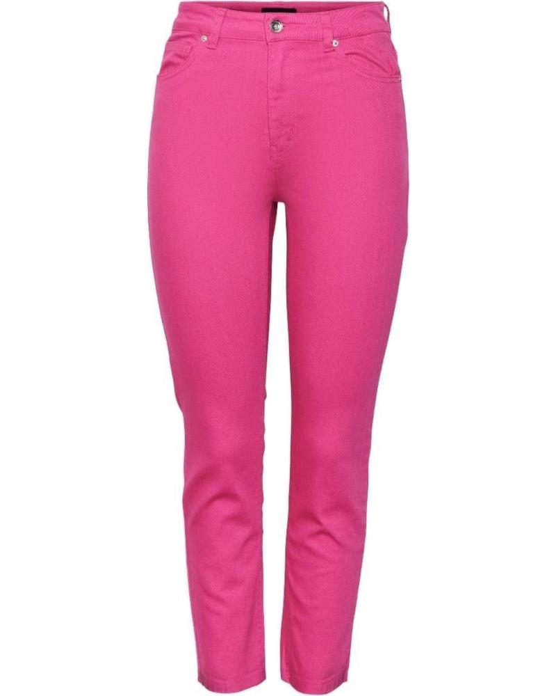 VERO MODA TEJANOS DE CHICA 1025277930 ROSA