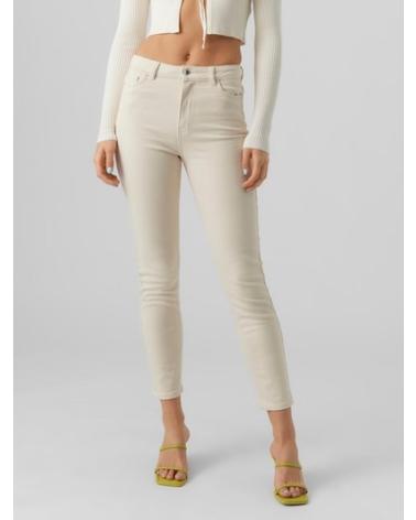 VERO MODA TEJANOS DE CHICA 1025277930 BLANCO